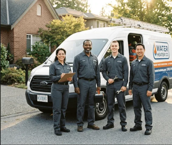 Water Heater Repair company in Frontier, WY