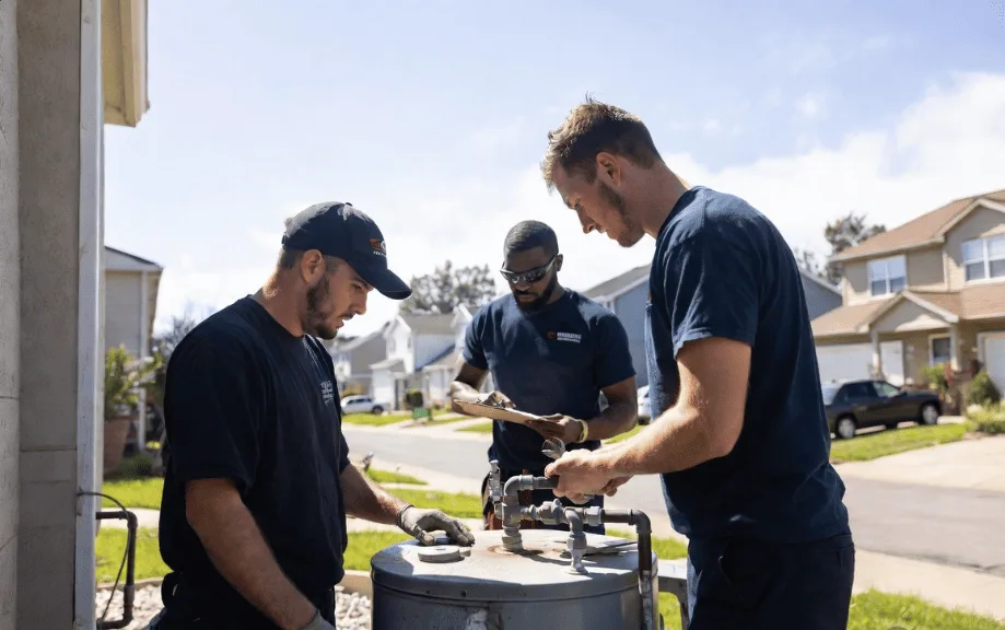 Water Heater Repair in Frontier, WY near me